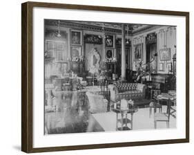 Drawing Room of Siam Royal Palace-null-Framed Photographic Print