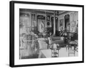 Drawing Room of Siam Royal Palace-null-Framed Photographic Print