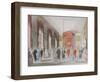 Drawing Room, St. James's, Engraved by John Bluck (Fl.1791-1819)-T. Rowlandson-Framed Giclee Print