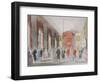 Drawing Room, St. James's, Engraved by John Bluck (Fl.1791-1819)-T. Rowlandson-Framed Giclee Print