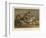 Drawing the Badger-Henry Thomas Alken-Framed Giclee Print