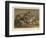 Drawing the Badger-Henry Thomas Alken-Framed Premium Giclee Print