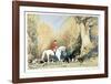 Drawing the Wood-Frank Wootton-Framed Limited Edition