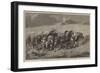 Drawing Timber in Picardy-Richard Beavis-Framed Giclee Print