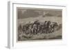 Drawing Timber in Picardy-Richard Beavis-Framed Giclee Print