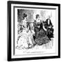 Drawings, 1900-Charles Dana Gibson-Framed Giclee Print