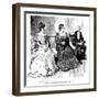 Drawings, 1900-Charles Dana Gibson-Framed Premium Giclee Print