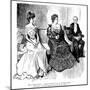 Drawings, 1900-Charles Dana Gibson-Mounted Premium Giclee Print