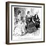 Drawings, 1900-Charles Dana Gibson-Framed Giclee Print
