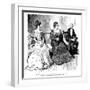 Drawings, 1900-Charles Dana Gibson-Framed Giclee Print