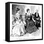 Drawings, 1900-Charles Dana Gibson-Framed Stretched Canvas