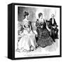 Drawings, 1900-Charles Dana Gibson-Framed Stretched Canvas