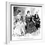 Drawings, 1900-Charles Dana Gibson-Framed Giclee Print