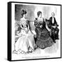 Drawings, 1900-Charles Dana Gibson-Framed Stretched Canvas