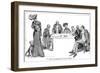 Drawings, 1904-Charles Dana Gibson-Framed Giclee Print