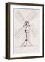 Drawings for Windmills, Dated 1814-17-John Farey, Jr-Framed Giclee Print