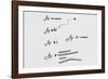 Drawings of Animalcules Form Leeuwenhoek's Letter-Jeremy Burgess-Framed Photographic Print