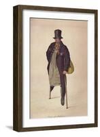 'Drawn at Salisbury', c1800-George Scharf-Framed Giclee Print