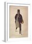 'Drawn at Salisbury', c1800-George Scharf-Framed Giclee Print