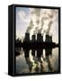 Drax Power Station, North Yorkshire, England, United Kingdom-Roy Rainford-Framed Stretched Canvas