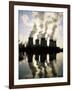 Drax Power Station, North Yorkshire, England, United Kingdom-Roy Rainford-Framed Photographic Print