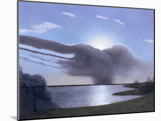 Draycote Cloud, 2004-Ann Brain-Mounted Giclee Print