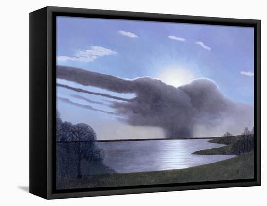 Draycote Cloud, 2004-Ann Brain-Framed Stretched Canvas