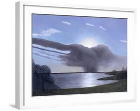 Draycote Cloud, 2004-Ann Brain-Framed Giclee Print