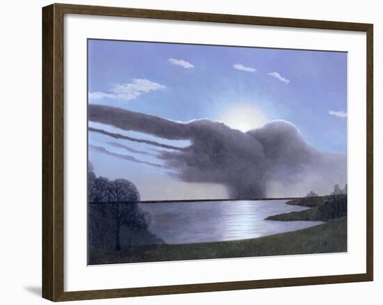 Draycote Cloud, 2004-Ann Brain-Framed Giclee Print