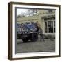 Draymen from Tetley and Walker, Leeds, West Yorkshire, 1969-Michael Walters-Framed Photographic Print