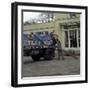 Draymen from Tetley and Walker, Leeds, West Yorkshire, 1969-Michael Walters-Framed Photographic Print