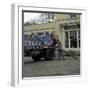 Draymen from Tetley and Walker, Leeds, West Yorkshire, 1969-Michael Walters-Framed Photographic Print