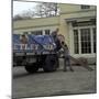 Draymen from Tetley and Walker, Leeds, West Yorkshire, 1969-Michael Walters-Mounted Photographic Print