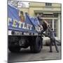 Draymen from Tetley and Walker, Leeds, West Yorkshire, 1969-Michael Walters-Mounted Photographic Print