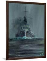 Dreadnought 1907, 2016-Vincent Alexander Booth-Framed Giclee Print