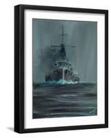 Dreadnought 1907, 2016-Vincent Alexander Booth-Framed Giclee Print