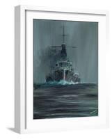 Dreadnought 1907, 2016-Vincent Alexander Booth-Framed Giclee Print