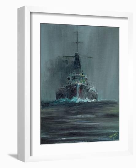 Dreadnought 1907, 2016-Vincent Alexander Booth-Framed Giclee Print