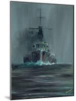 Dreadnought 1907, 2016-Vincent Alexander Booth-Mounted Giclee Print