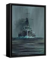 Dreadnought 1907, 2016-Vincent Alexander Booth-Framed Stretched Canvas