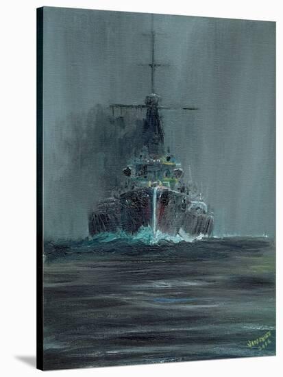 Dreadnought 1907, 2016-Vincent Alexander Booth-Stretched Canvas