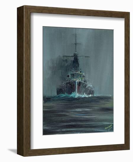 Dreadnought 1907, 2016-Vincent Alexander Booth-Framed Giclee Print