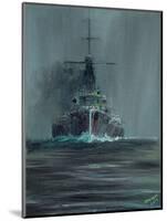 Dreadnought 1907, 2016-Vincent Alexander Booth-Mounted Giclee Print