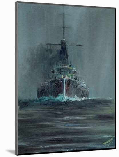 Dreadnought 1907, 2016-Vincent Alexander Booth-Mounted Giclee Print