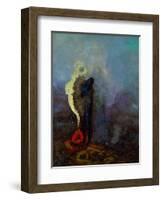 Dream, 1904-Odilon Redon-Framed Giclee Print