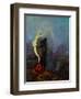 Dream, 1904-Odilon Redon-Framed Giclee Print