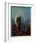 Dream, 1904-Odilon Redon-Framed Giclee Print