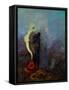 Dream, 1904-Odilon Redon-Framed Stretched Canvas