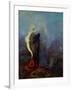 Dream, 1904-Odilon Redon-Framed Giclee Print