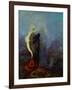 Dream, 1904-Odilon Redon-Framed Giclee Print